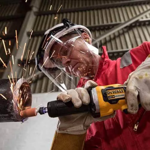 Прямошлифовальна машина акумуляторна безщіткова DeWALT DCG426N — фото 5