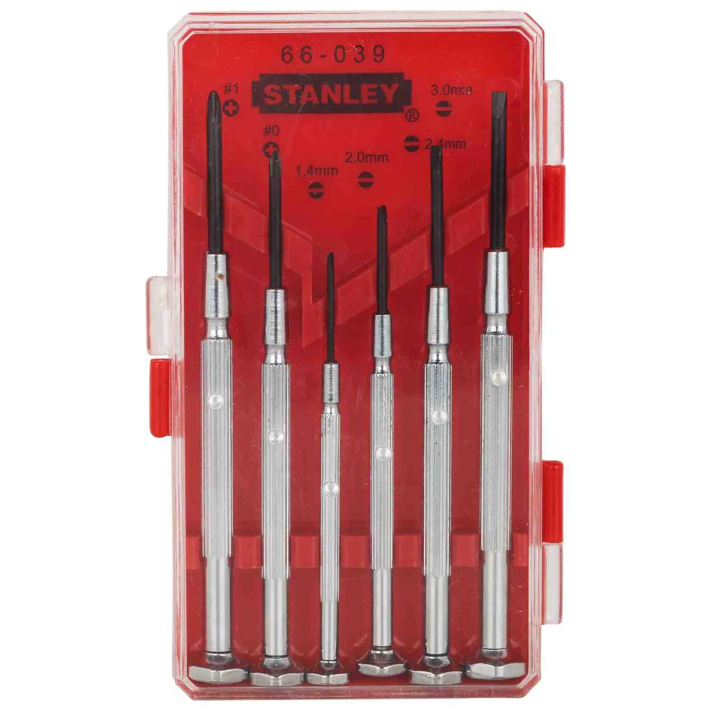 Набір з шести викруток для точної механіки Watchmaker STANLEY 1-66-039