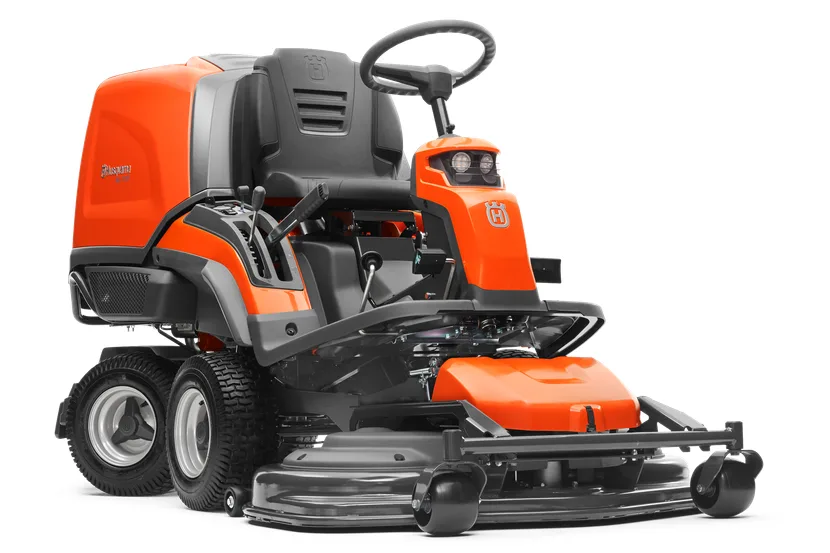 Бензинова фронтальна косарка-трактор Husqvarna RC 318T