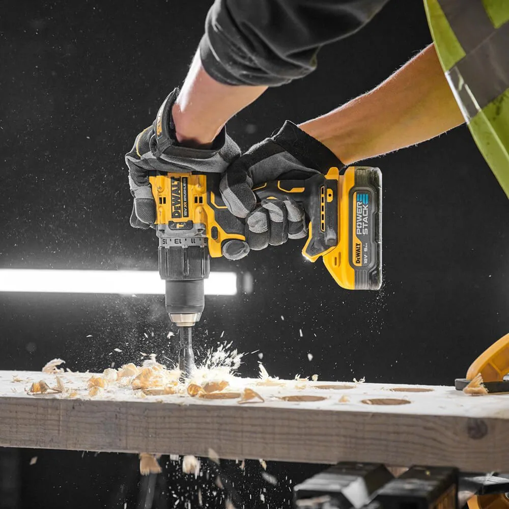 Дриль-шурупокрут акумуляторний безщітковий ударний DeWALT DCD805H2T — фото 4