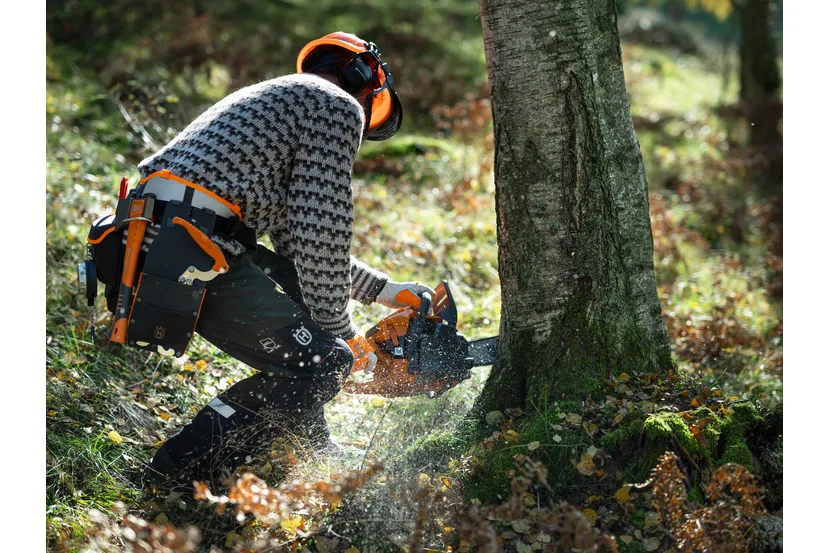 Бензинова ланцюгова пила Husqvarna 450S професійна — фото 5