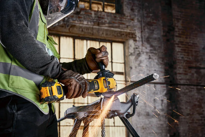 Шліфмашина кутова - болгарка акумуляторна безщіткова DeWALT DCG416VSN — фото 6