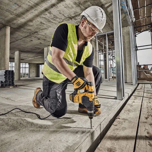 Перфоратор мережевий SDS-Plus DeWALT D25333K — фото 3