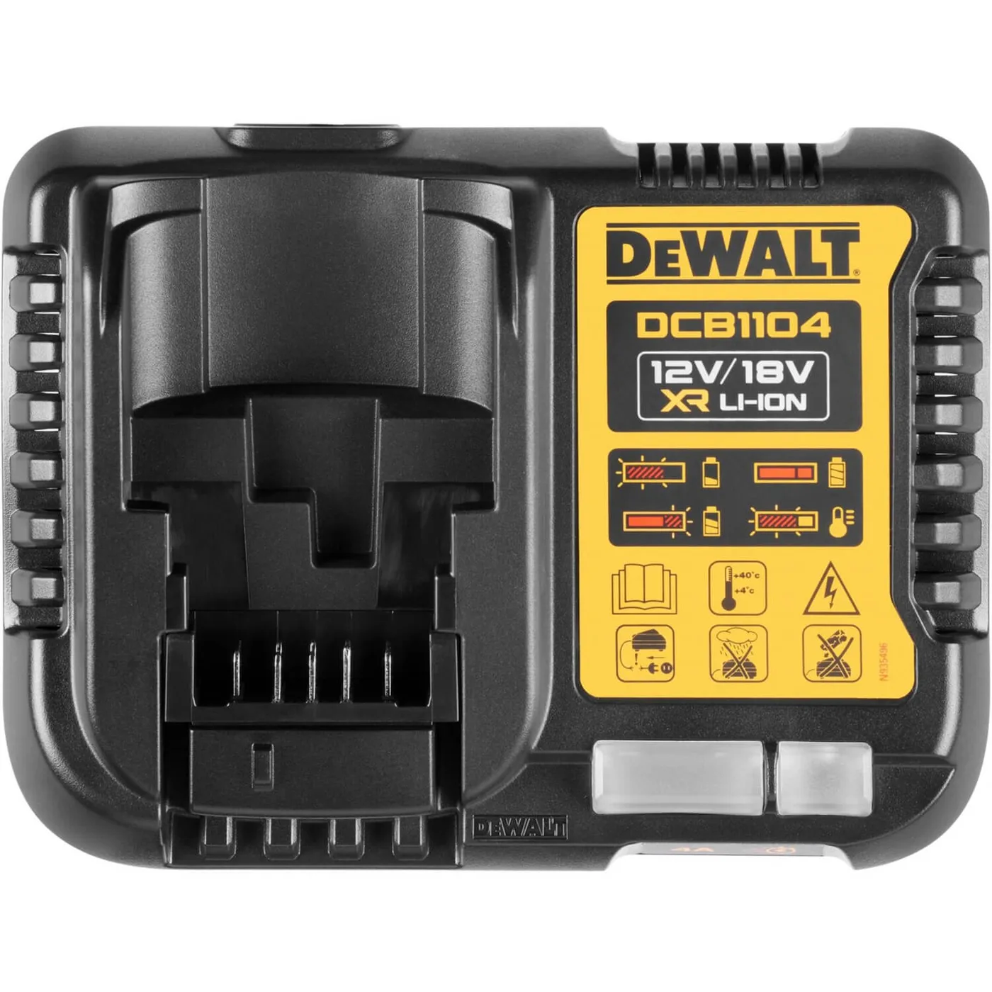 Акумулятор DeWALT DCB1104 — фото 2