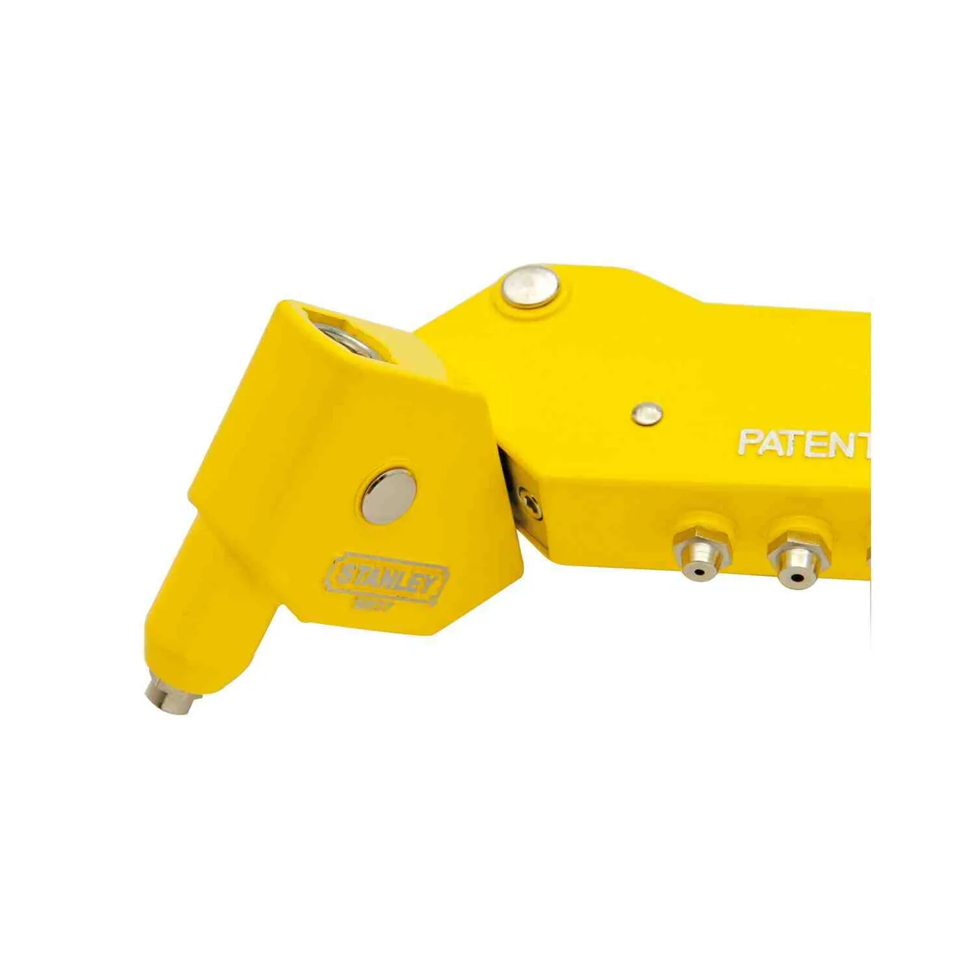 Ключ заклепувальний Swivel Head Riveter з поворотною головкою і насадками під заклепки діаметром 2, 3, 4, 5 мм, високого зусилля STANLEY 6-MR77 — фото 3