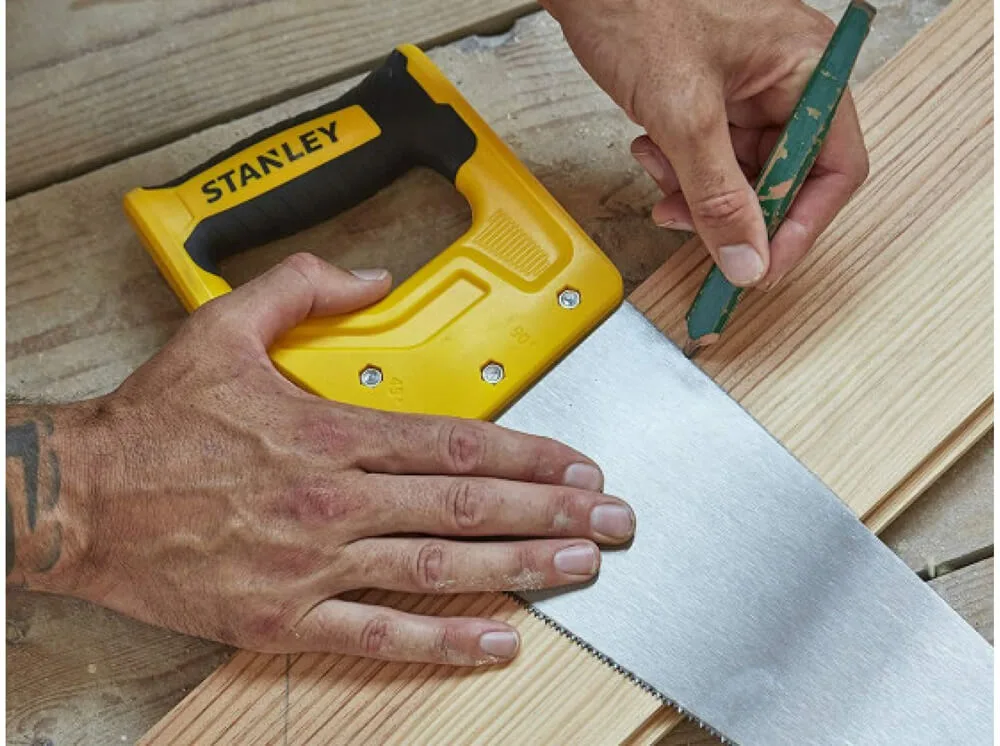 Ножівка SHARPCUT ™ довжиною 380 мм для поперечного та поздовжнього різу STANLEY STHT20366-1 — фото 5