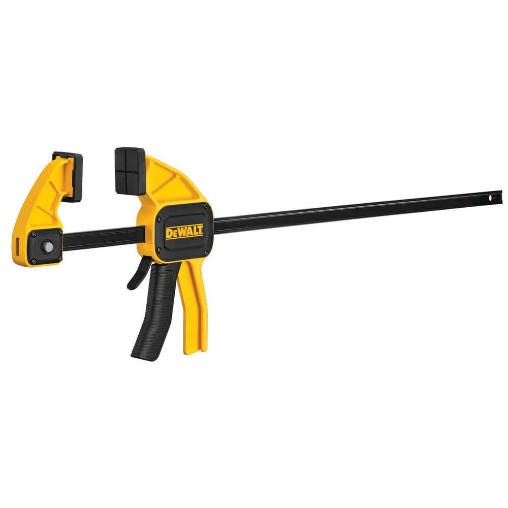 Струбцина L триггерна з максимальним зусиллям стиснення 135 кг DeWALT DWHT0-83194 — фото 2