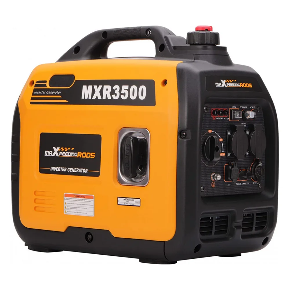Генератор інверторний MaXpeedingRods MXR3500, 3.0 кВт, бензин, ручний стартер