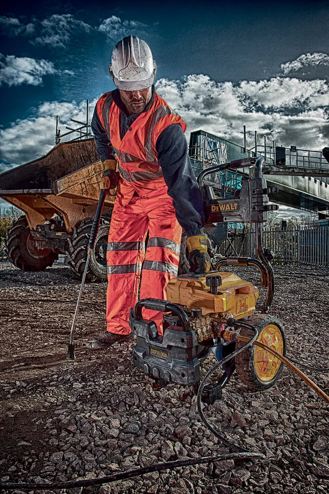 Мийка високого тиску електрична DeWALT DXPW004E — фото 2