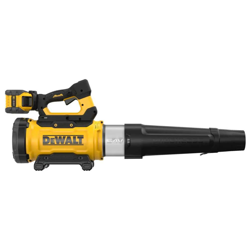 Повітродувка акумуляторна безщіткова DeWALT DCMBL777X1 — фото 4