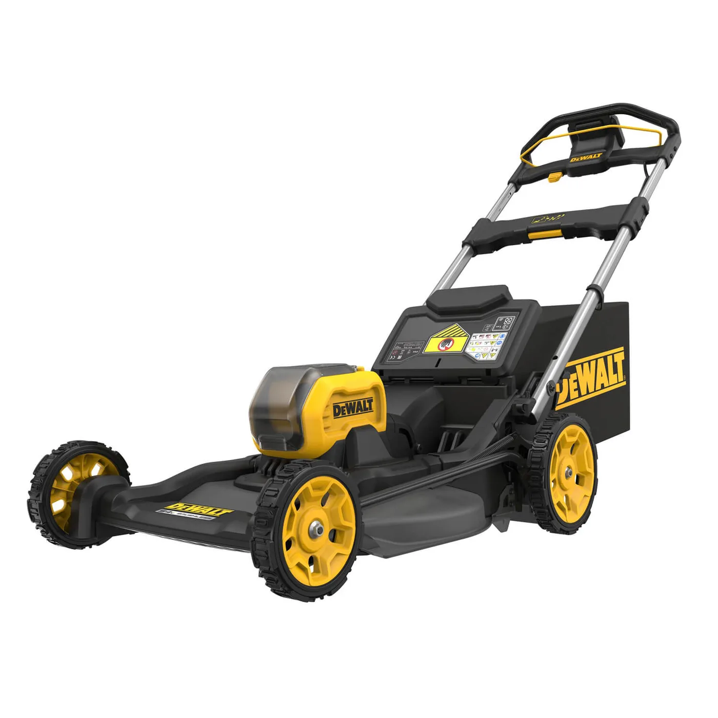 Газонокосарка акумуляторна безщіткова DeWALT DCMWP500N — фото 5