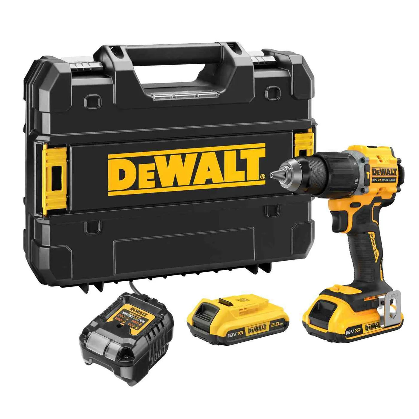 Дриль-шуруповерт акумуляторний безщітковий ударний DeWALT DCD799D2T — фото 6