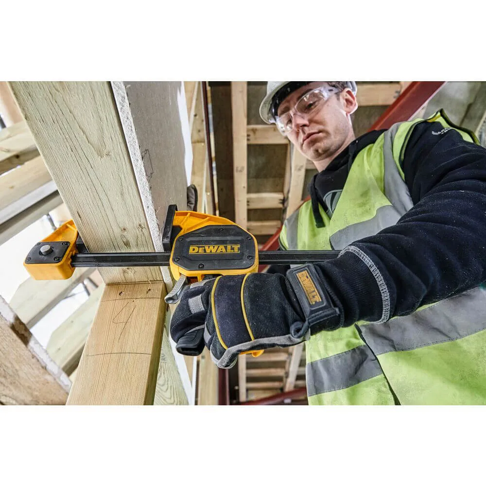 Струбцина XL триггерная з максимальним зусиллям стиснення 270 кг DeWALT DWHT0-83185 — фото 4