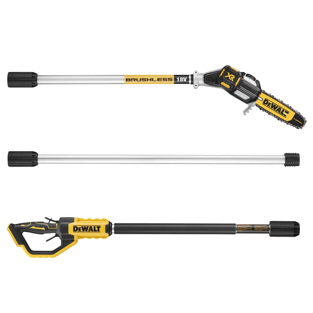 Висоторіз акумуляторний безщітковий зі штангою DeWALT DCMPS567P1 — фото 4