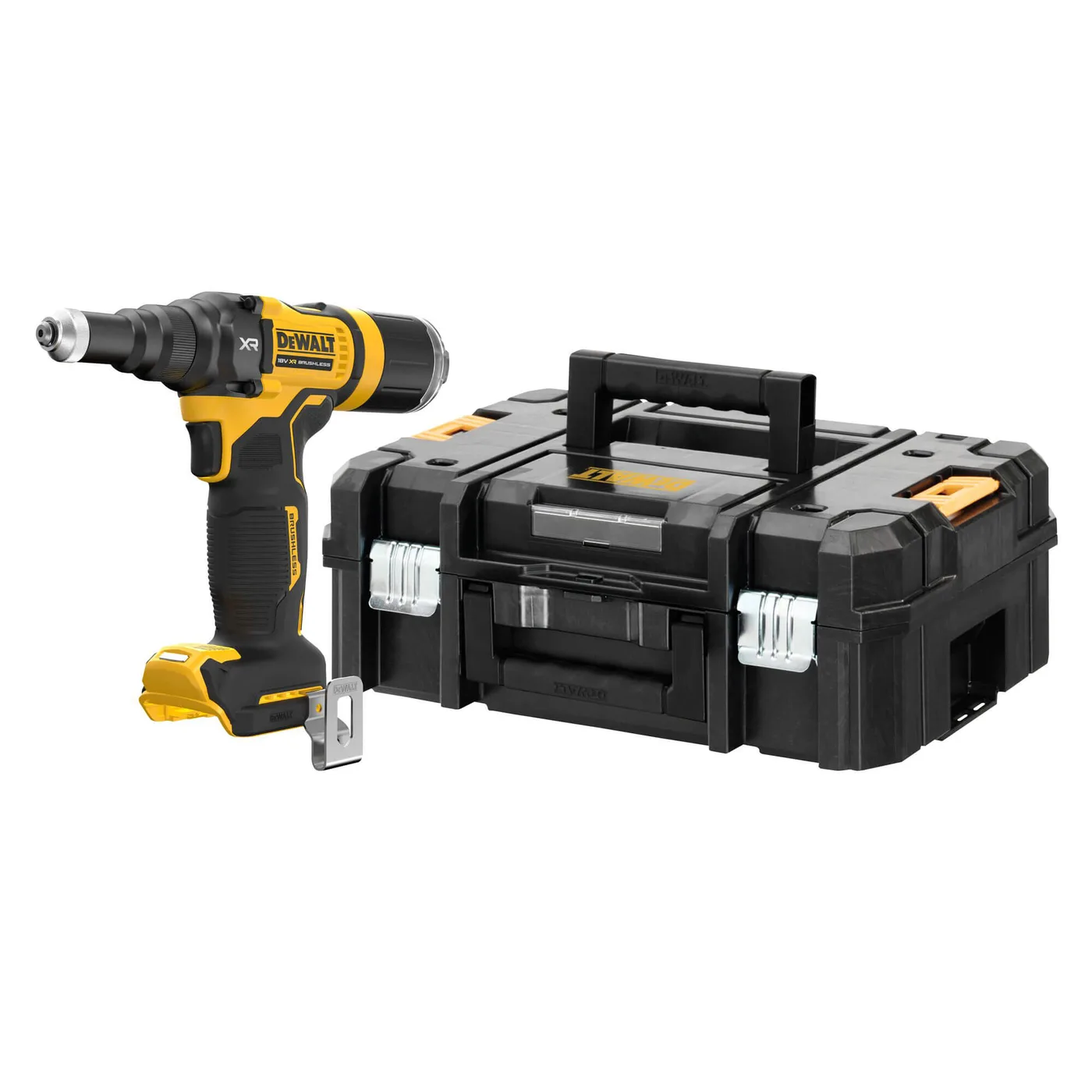 Заклепочник акумуляторний безщітковий DeWALT DCF403NT — фото 6