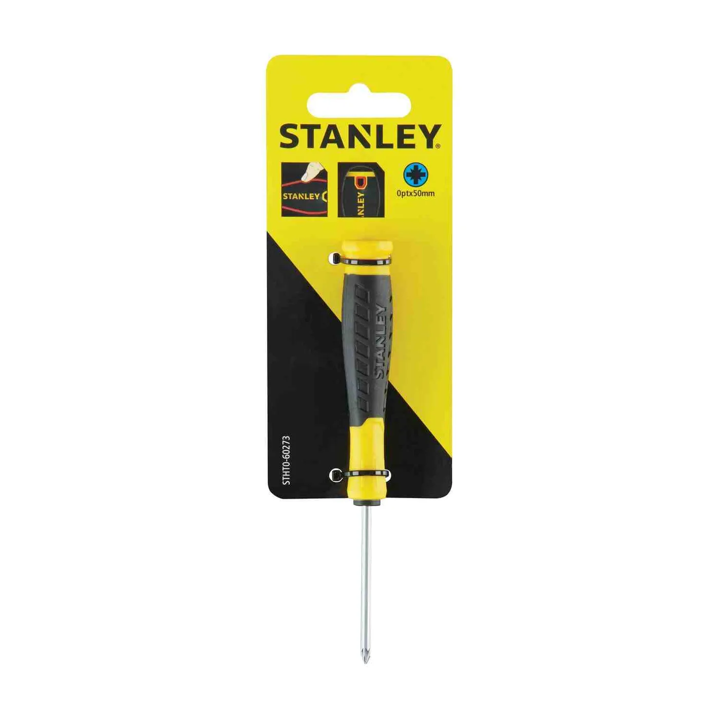 Викрутка ESSENTIAL довжиною 50 мм під шліц Pz0 STANLEY STHT0-60273 — фото 2