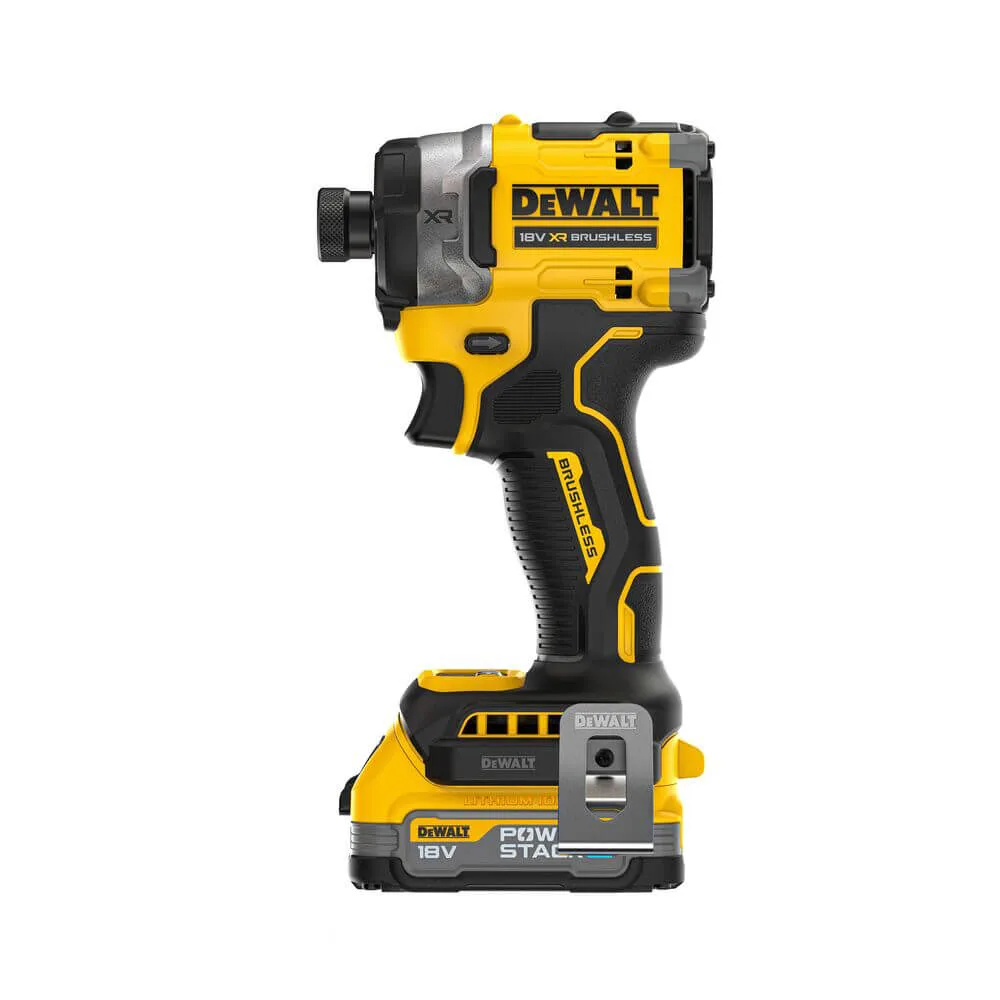 Шурупокрут ударний акумуляторний безщітковий DeWALT DCF860E2T — фото 2