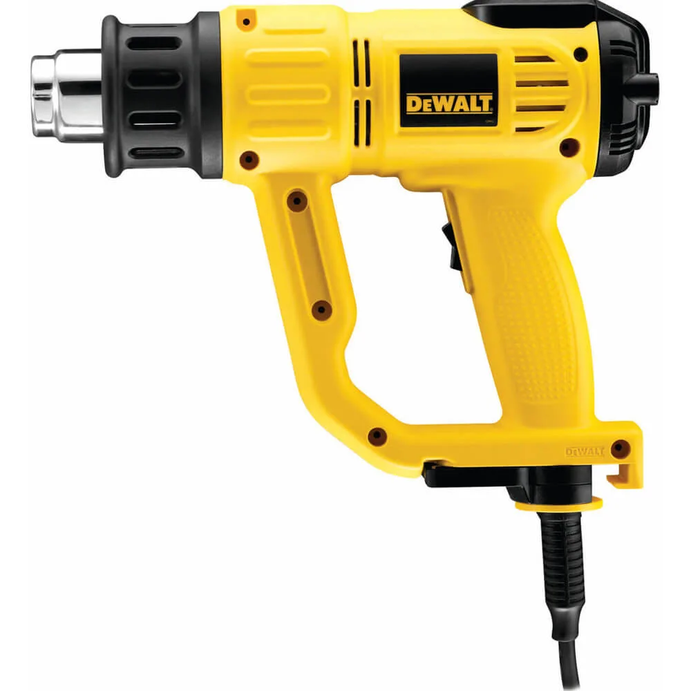 Пістолет гарячого повітря - фен мережевий DeWALT D26414 — фото 2