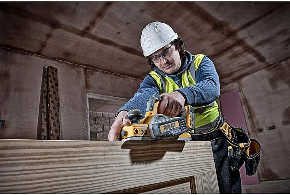 Рубанок акумуляторний безщітковий DeWALT DCP580N — фото 6