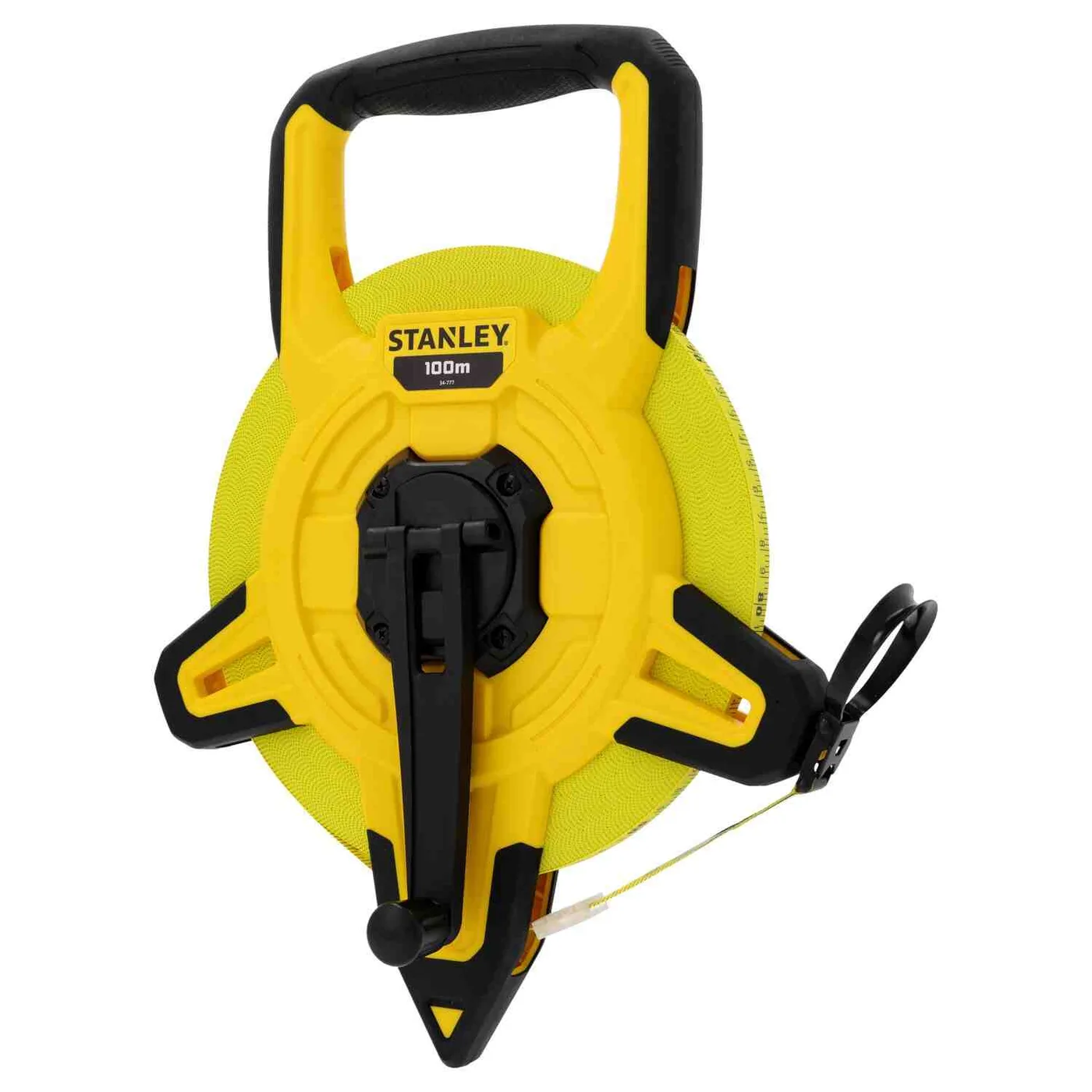Рулетка вимірювальна PowerWinder Fiberglass довжиною 100 м, шириною 12.7 мм, стрічка зі скловолокном STANLEY 2-34-777 — фото 2