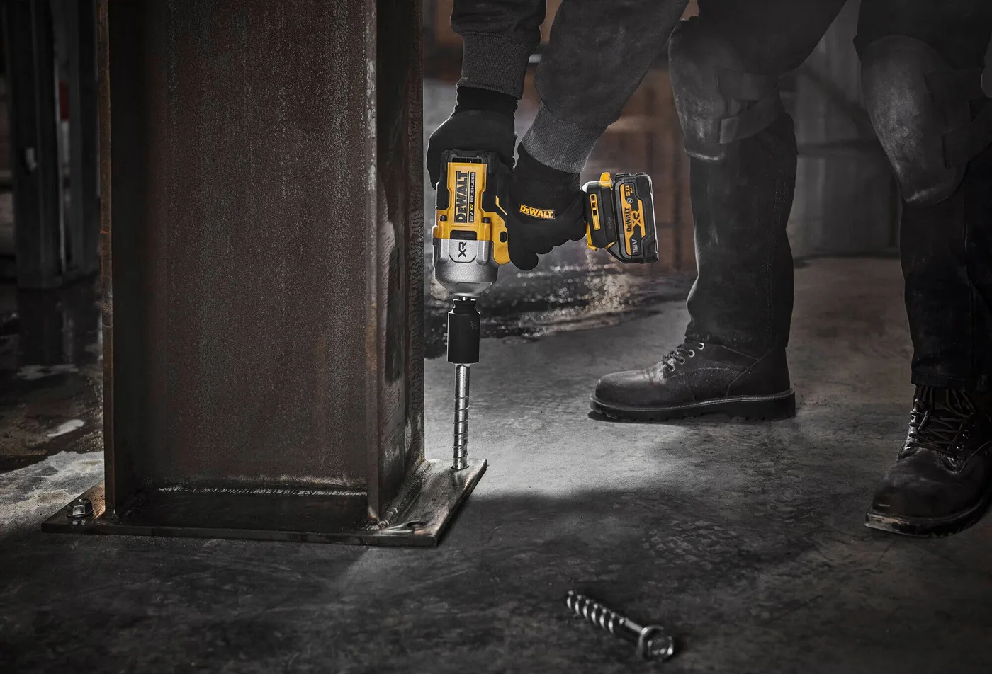 Гайкокрут ударний акумуляторний безщітковий DeWALT DCF961N — фото 6