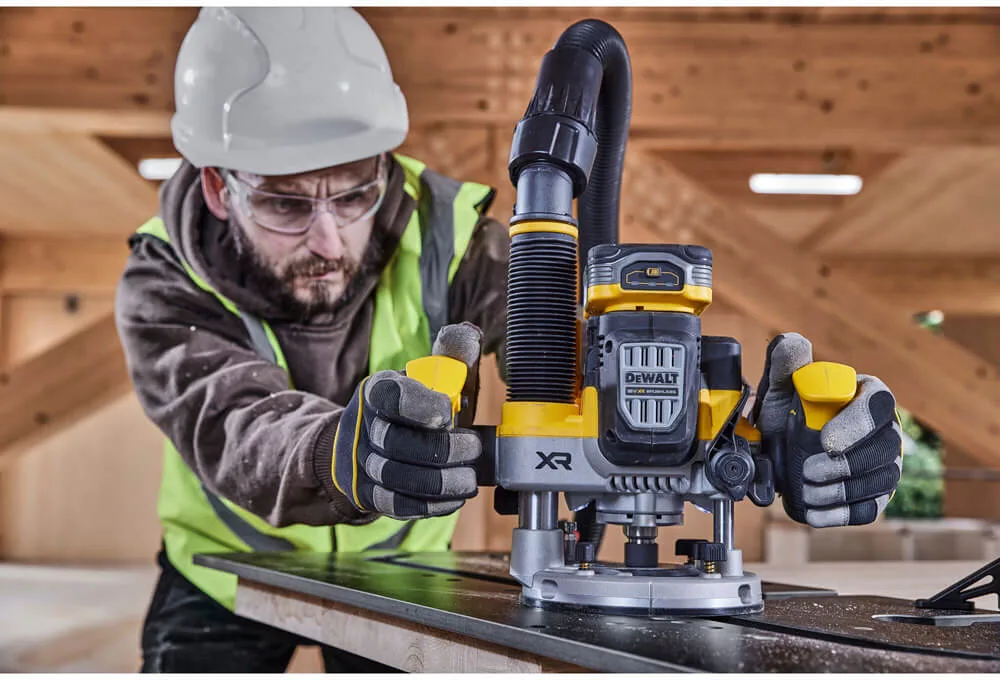 Фрезер акумуляторний безщітковий DeWALT DCW620NT — фото 5