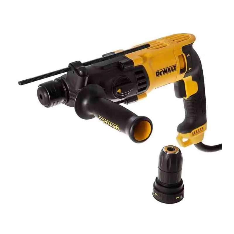 Перфоратор мережевий SDS-Plus DeWALT D25134K — фото 4