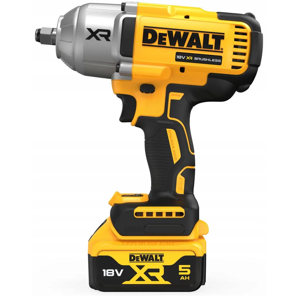 Гайкокрут ударний акумуляторний безщітковий DeWALT DCF900P2T — фото 3