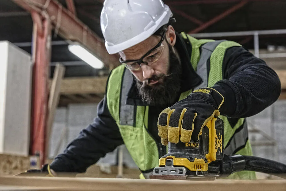 Шліфмашина вібраційна акумуляторна DeWALT DCW200N — фото 6