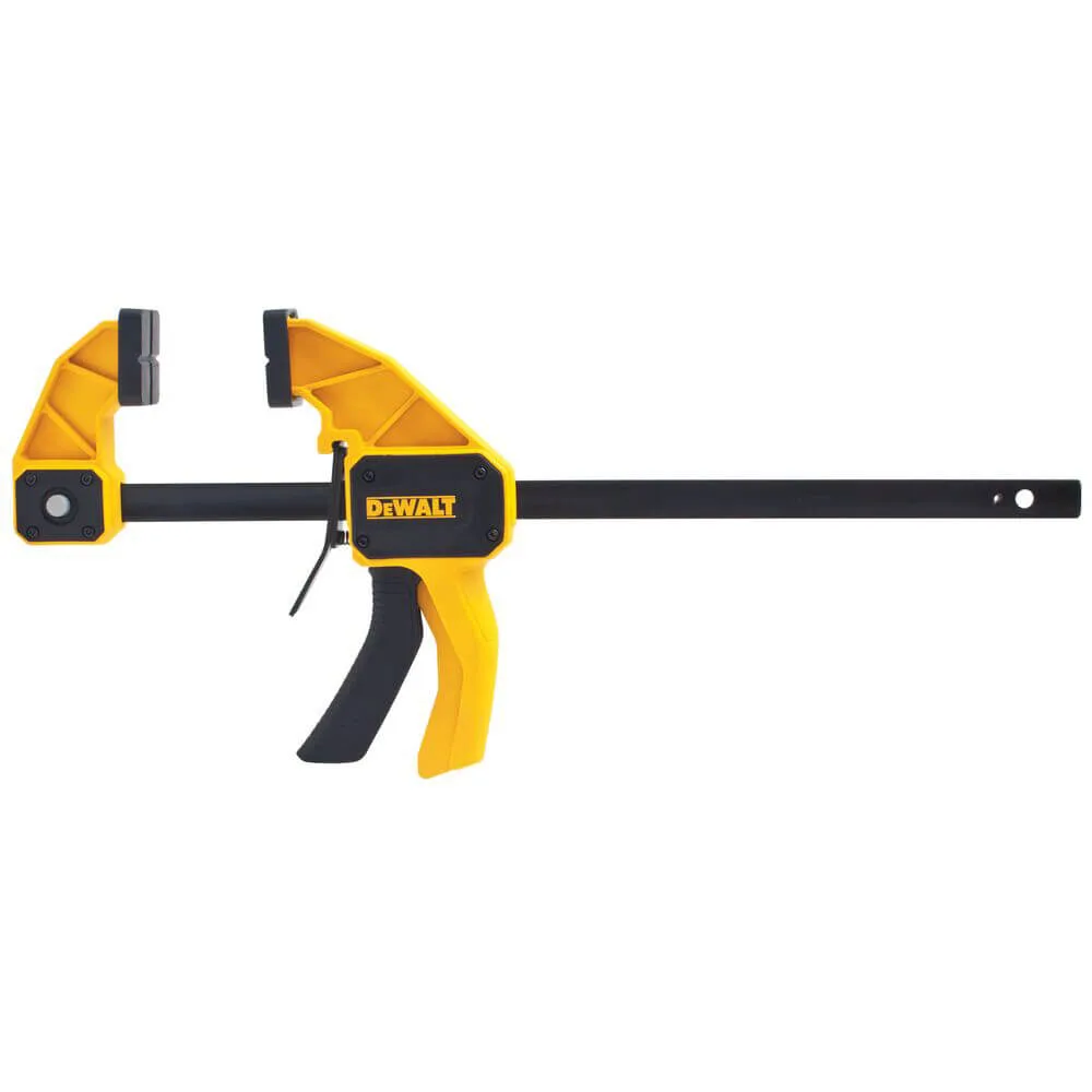 Струбцина L триггерная з максимальним зусиллям стиснення 135 кг DeWALT DWHT0-83193 — фото 2