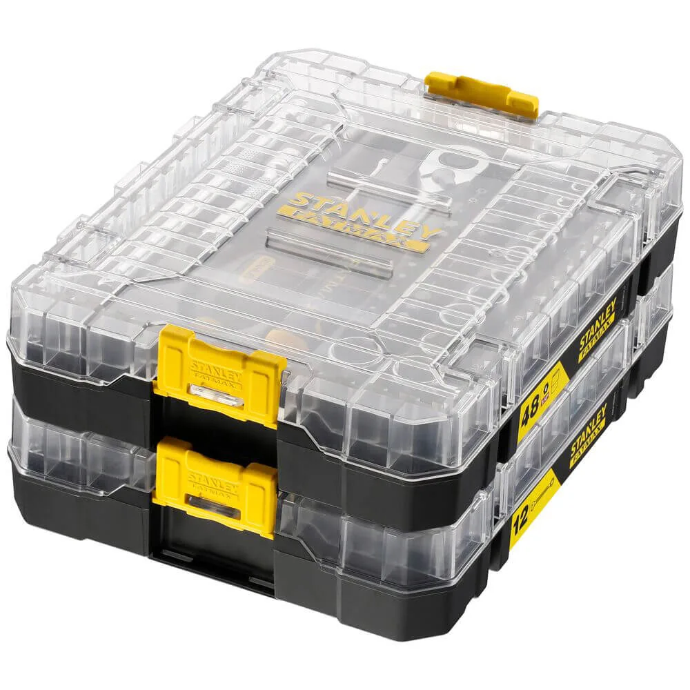 Набір торцевих головок 1/4 FATMAX® Maxi Drive, шестигранних, 48 предметів STANLEY FMMT98101-0 — фото 4