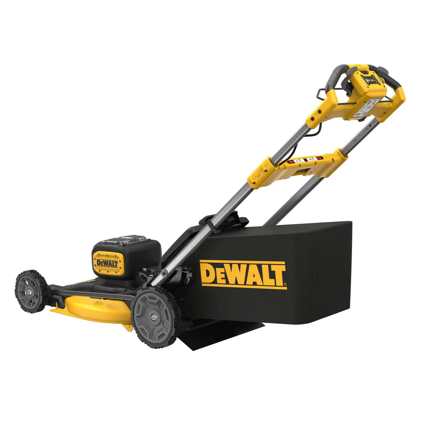 Газонокосарка акумуляторна самохідна безщіткова DeWALT DCMWSP156N — фото 4