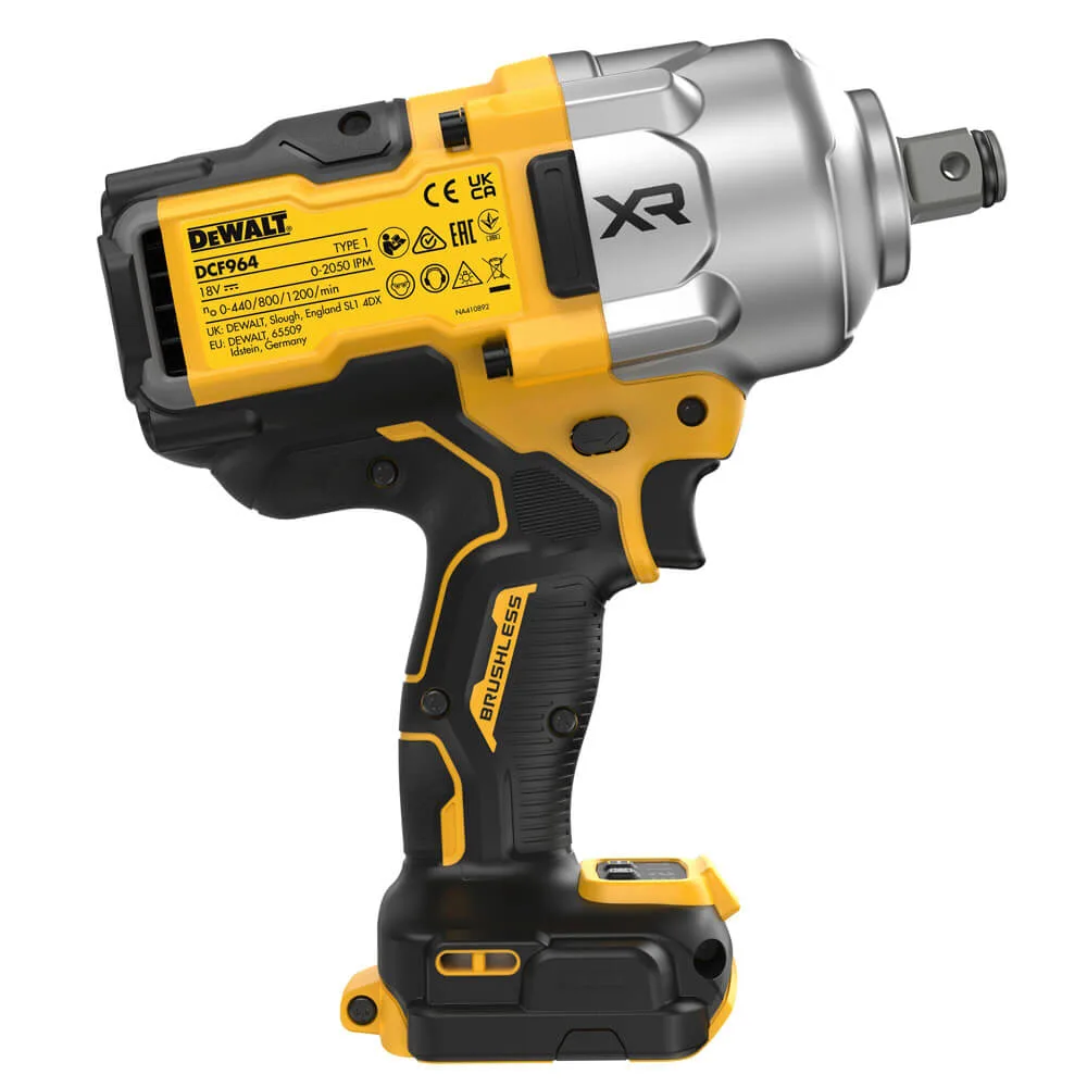 Гайкокрут ударний акумуляторний безщітковий DeWALT DCF964N — фото 4