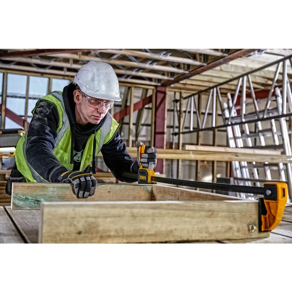 Струбцина XL триггерна з максимальним зусиллям стиснення 270 кг DeWALT DWHT0-83187 — фото 3