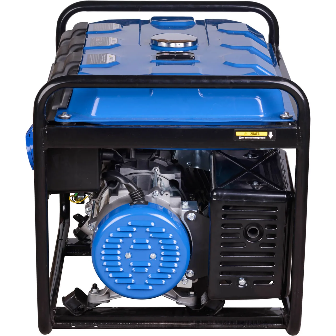 Генератор бензиновий EnerSol EPG-5500S, 5 кВт, ручний стартер — фото 3