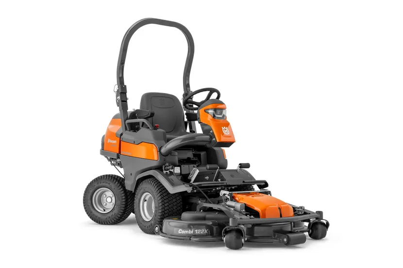 Бензинова фронтальна косарка-трактор Husqvarna P 524X