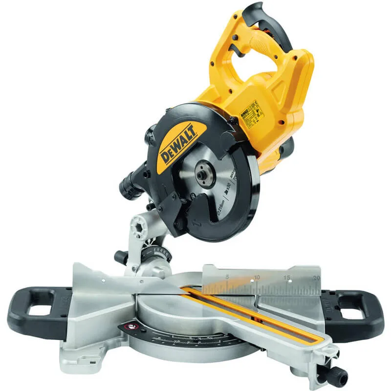 Пила торцювальна мережева DeWALT DWS774 — Уцінка