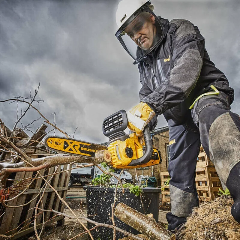 Пила ланцюгова акумуляторна безщіткова DeWALT DCM565N — фото 4