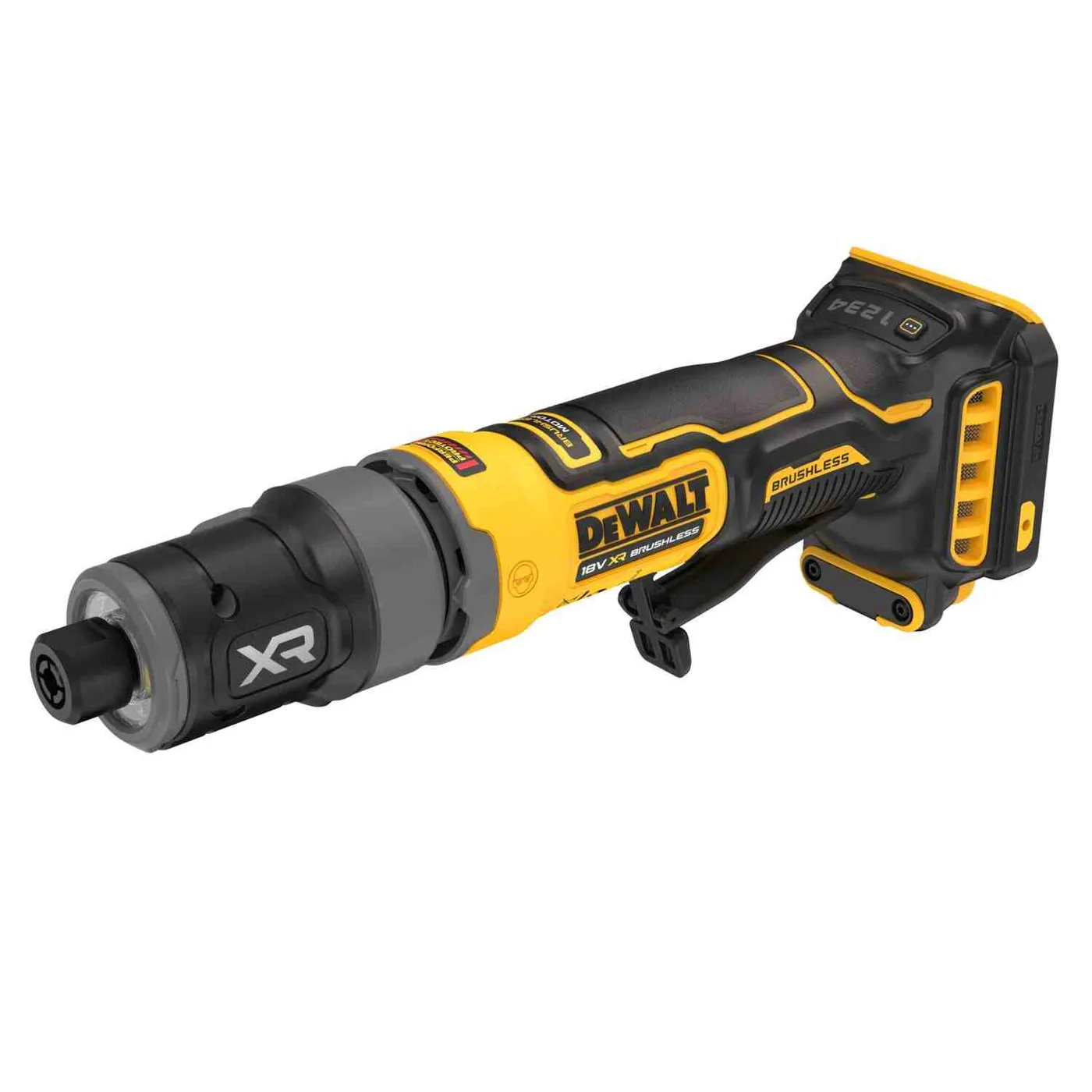 Прямошлифовальна машина акумуляторна безщіткова DeWALT DCG420N — фото 3