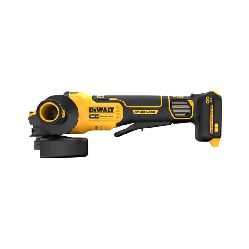 Шліфмашина кутова - болгарка акумуляторна безщіткова DeWALT DCG416VSN — фото 4