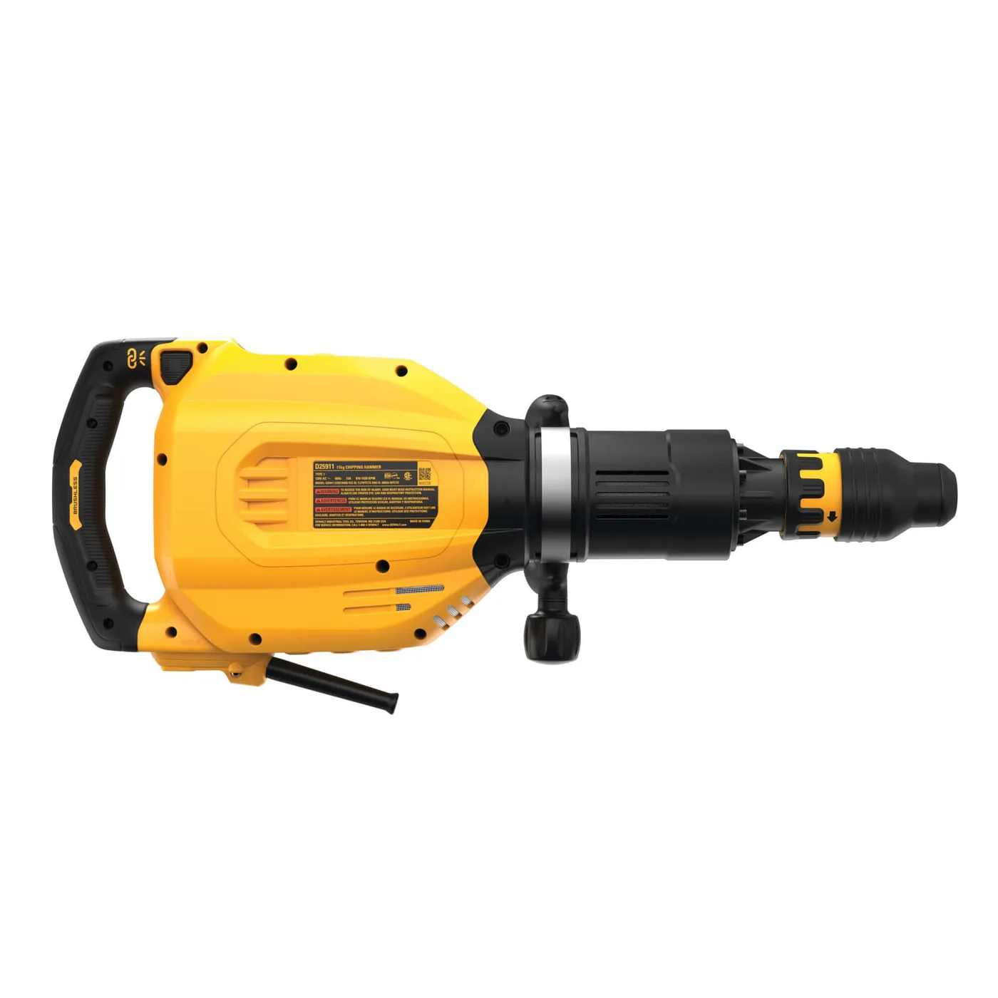 Молоток відбійний мережевий безщітковий DeWALT D25911K — фото 3
