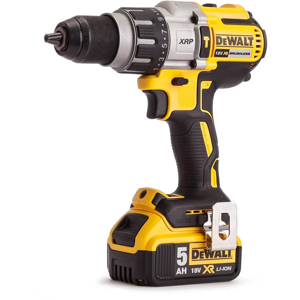 Дриль-шурупокрут акумуляторний безщітковий ударний DeWALT DCD996P3 — фото 4