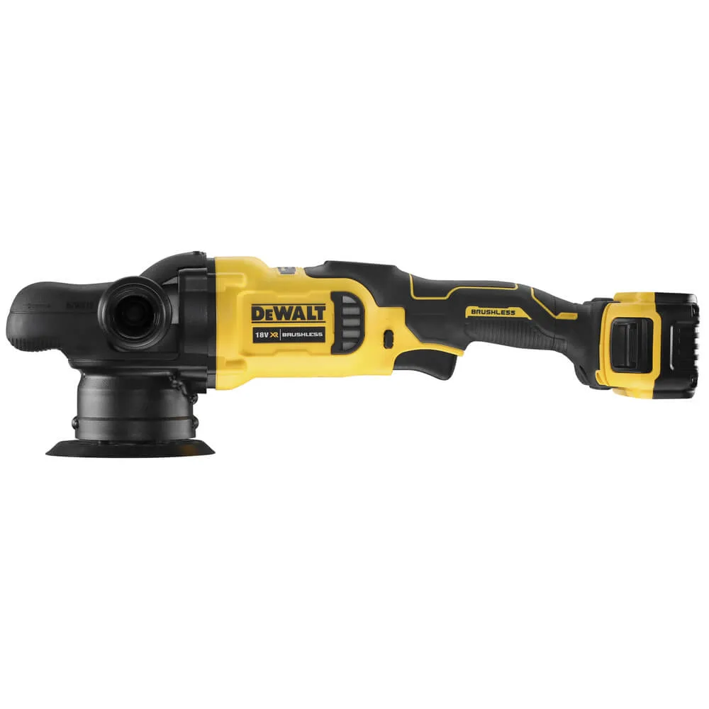 Полірувальна машина акумуляторна безщіткова DeWALT DCM848P2 — фото 2