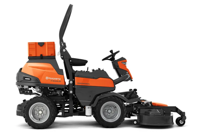 Бензинова фронтальна косарка-трактор Husqvarna P 524XR EFI — фото 5