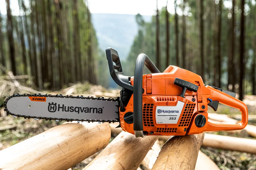 Бензинова ланцюгова пила Husqvarna 353 професійна — фото 5