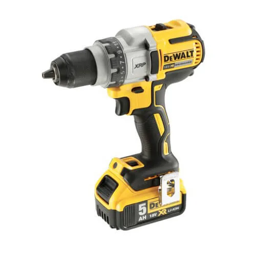 Дриль-шурупокрут акумуляторний безщітковий DeWALT DCD991P2 — фото 2