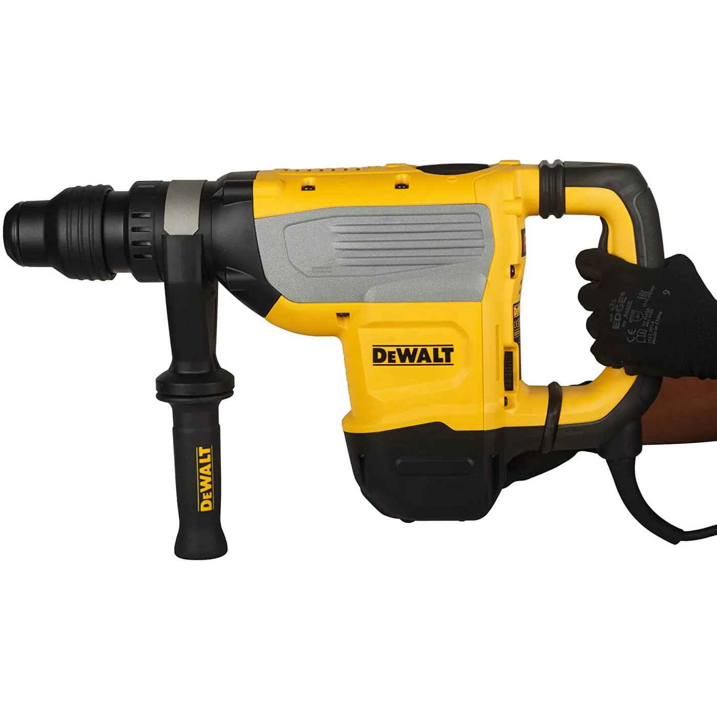 Перфоратор мережевий SDS-MAX DeWALT D25733K — фото 3