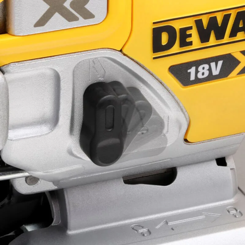 Пила лобзикова акумуляторна безщіткова DeWALT DCS334NT — фото 6