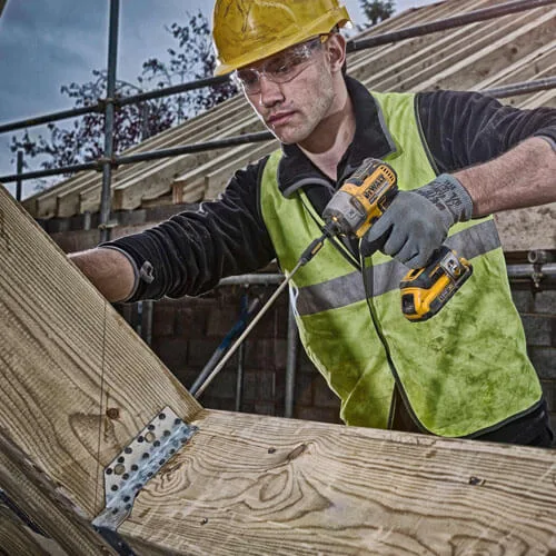 Шурупокрут акумуляторний ударний безщітковий DeWALT DCF887N — фото 4