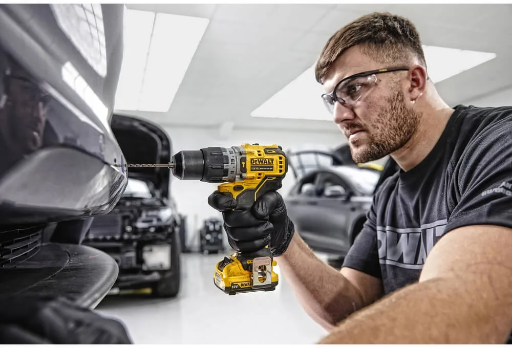Дриль-шурупокрут акумуляторний безщітковий ударний DeWALT DCD706D2 — фото 5